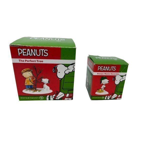 Department 56 Peanuts Collection Perfect‎ Tree - Picture 6 of 7